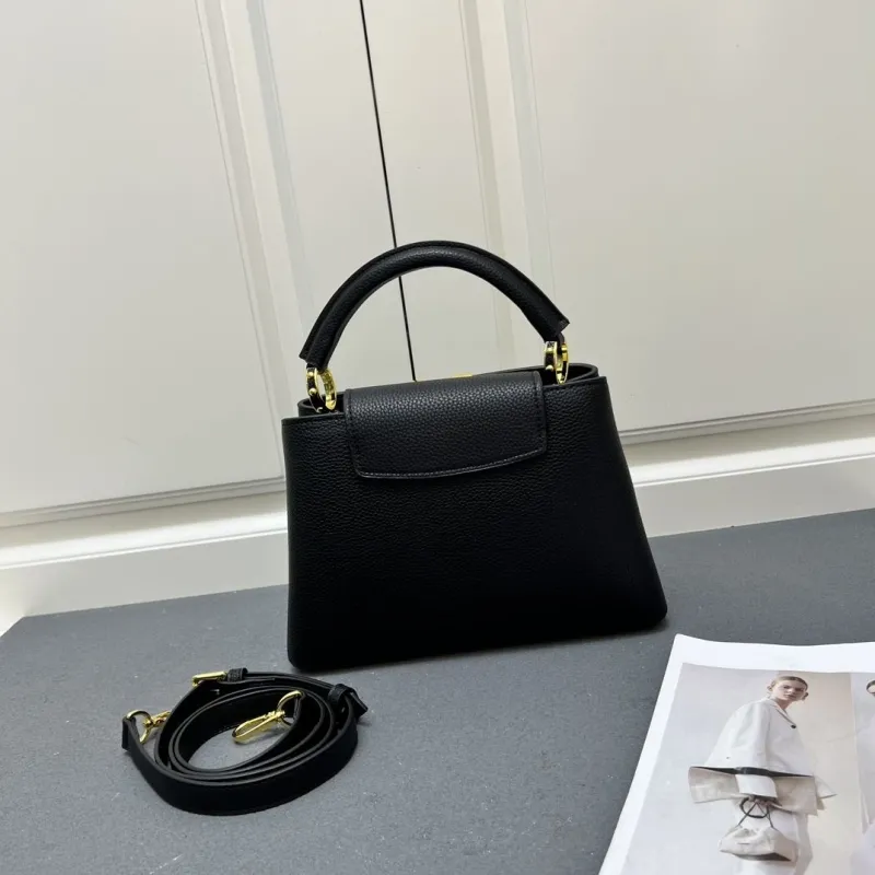 LV Capucines Bags-1019 - Image 3