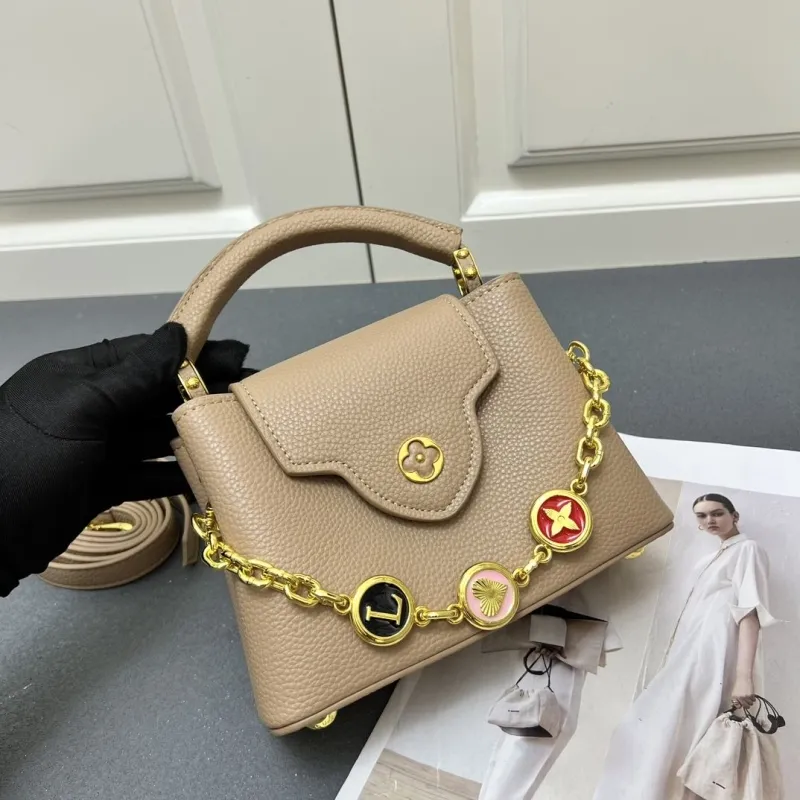 LV Capucines Bags-1020 - Image 4