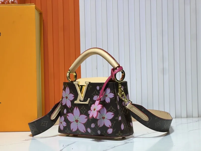LV Capucines Bags-1022 - Image 3