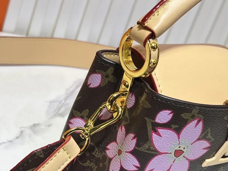 LV Capucines Bags-1022 - Image 5