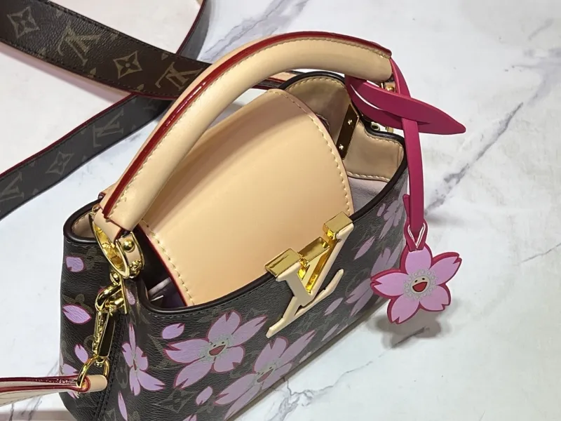 LV Capucines Bags-1022 - Image 8