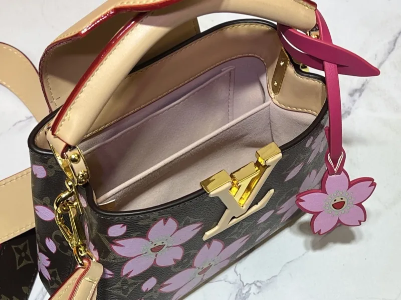 LV Capucines Bags-1022 - Image 9