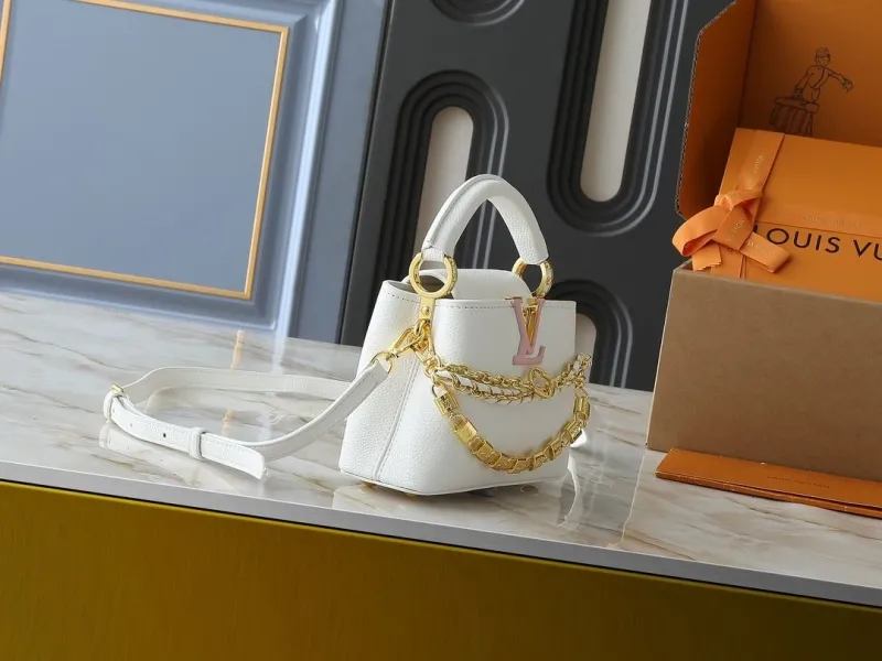 Alternative view of LV Capucines Bags-1023