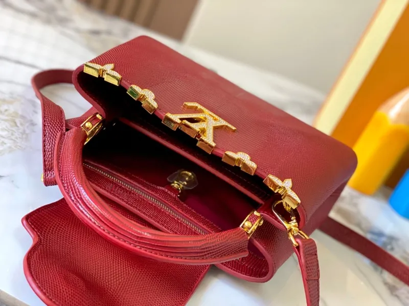 LV Capucines Bags-1024 - Image 8