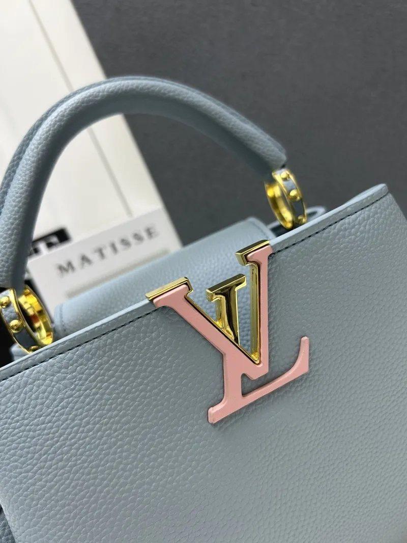 LV Capucines Bags-1025 - Image 4