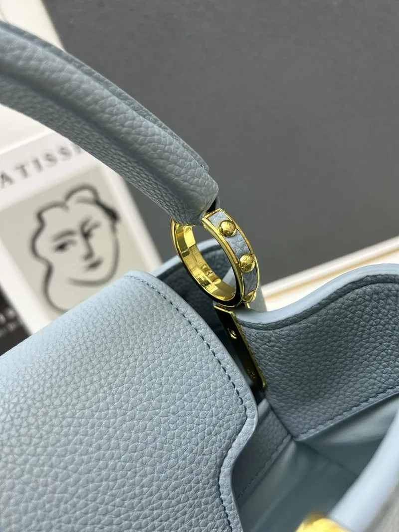 LV Capucines Bags-1025 - Image 7