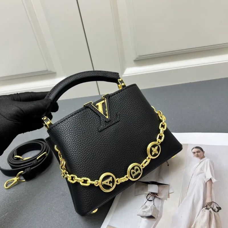LV Capucines Bags-1026 - Image 4