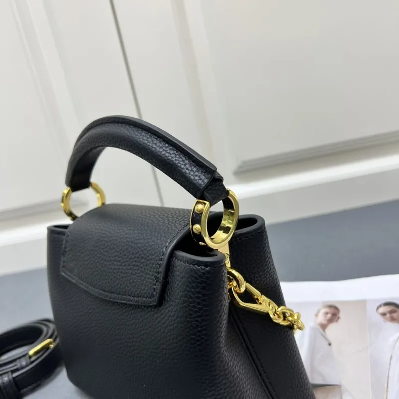 LV Capucines Bags-1026 - Image 6