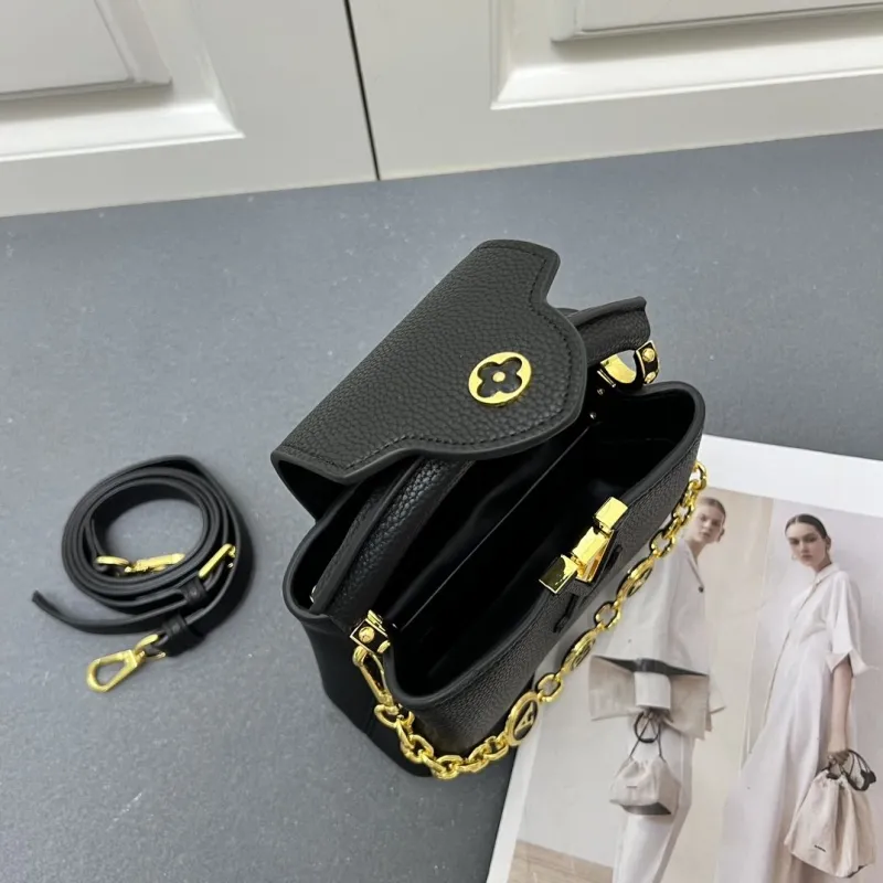 LV Capucines Bags-1026 - Image 7