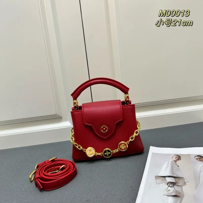 LV Capucines Bags-1027