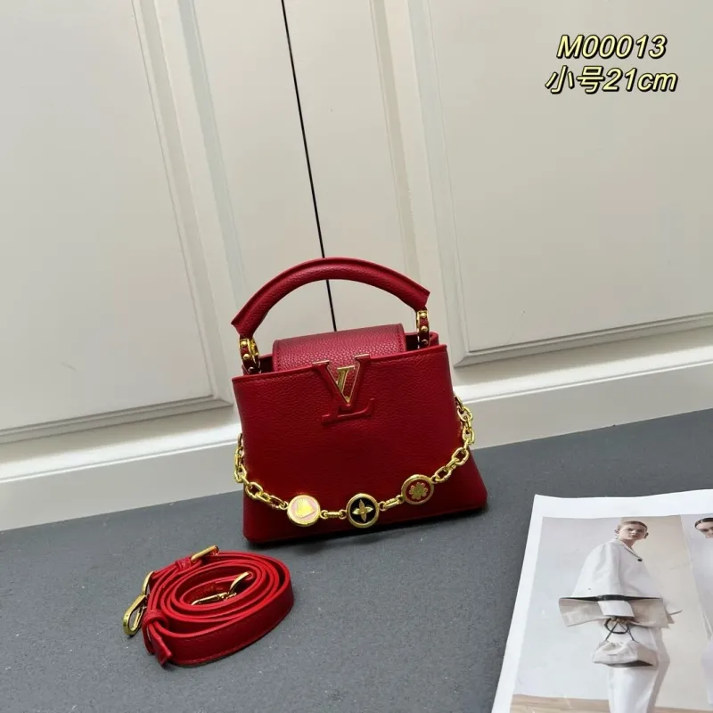 LV Capucines Bags-1027 - Image 3