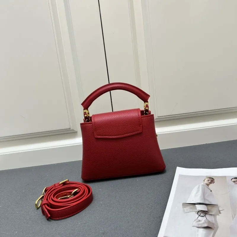 LV Capucines Bags-1027 - Image 4