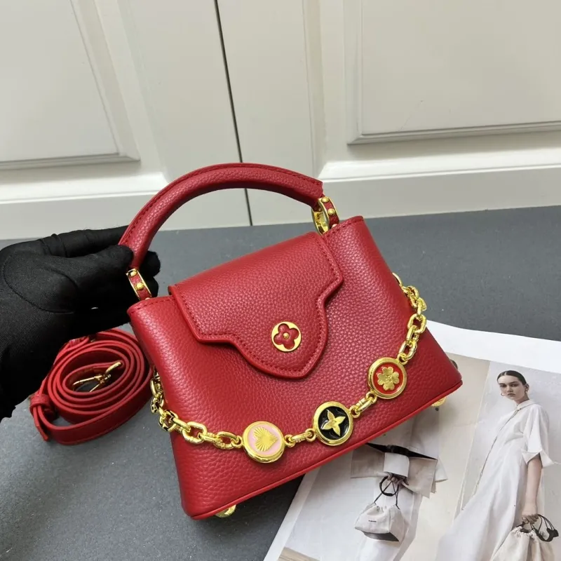 LV Capucines Bags-1027 - Image 5