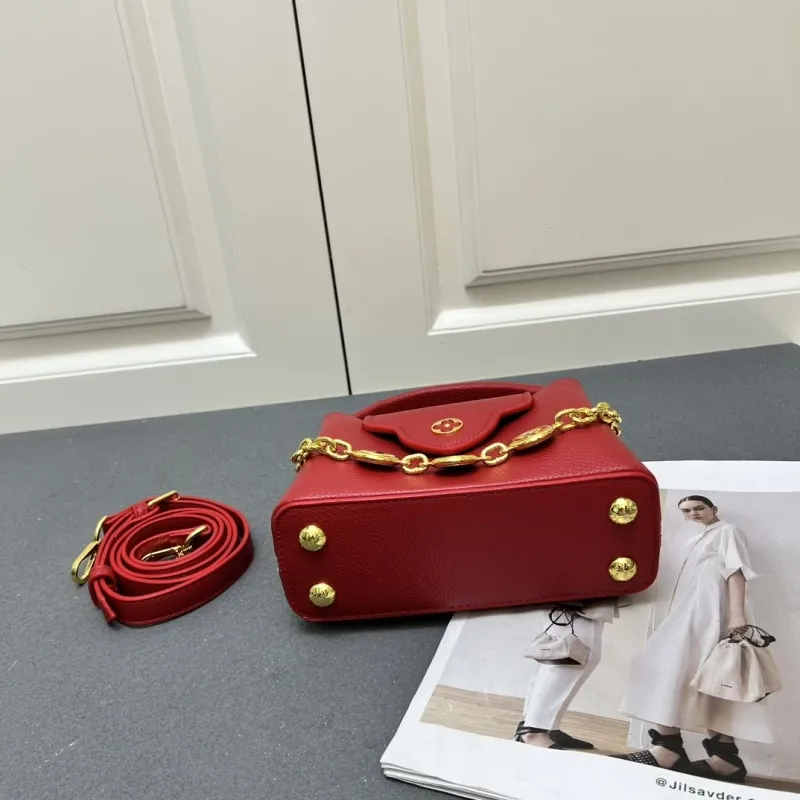 LV Capucines Bags-1027 - Image 9