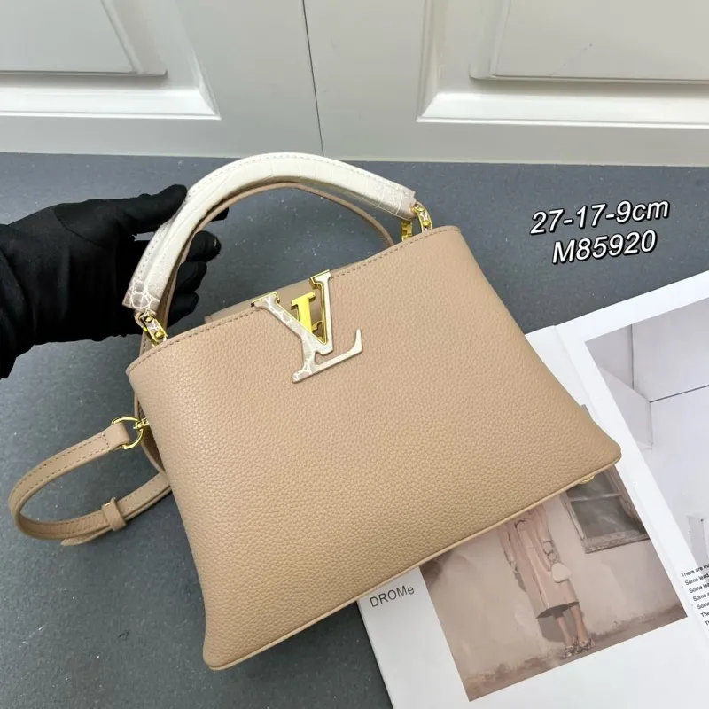 LV Capucines Bags-1028 - Image 3