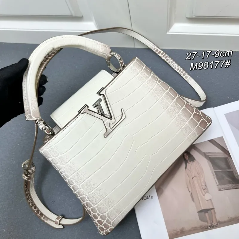 Alternative view of LV Capucines Bags-1029