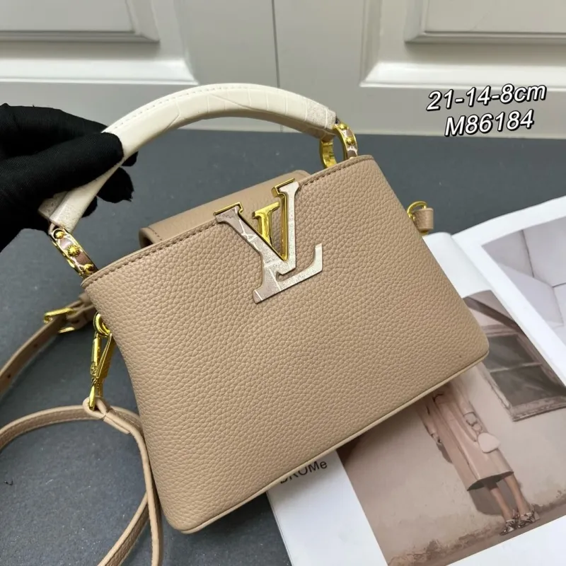 LV Capucines Bags-1031 - Image 3
