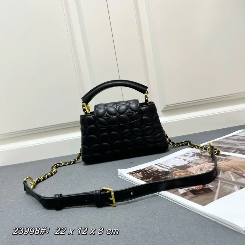 LV Capucines Bags-1033 - Image 3