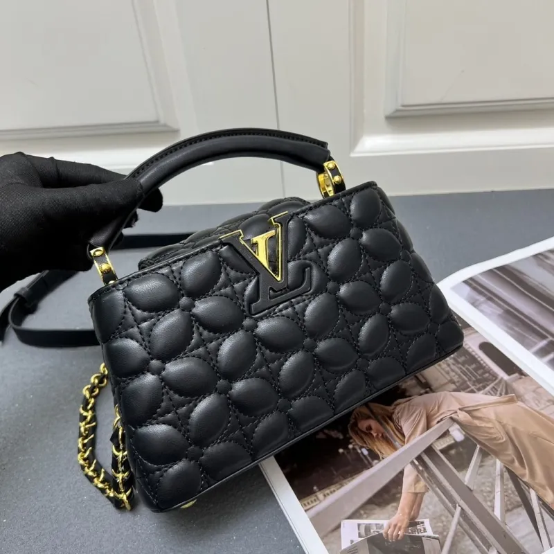 LV Capucines Bags-1033 - Image 5