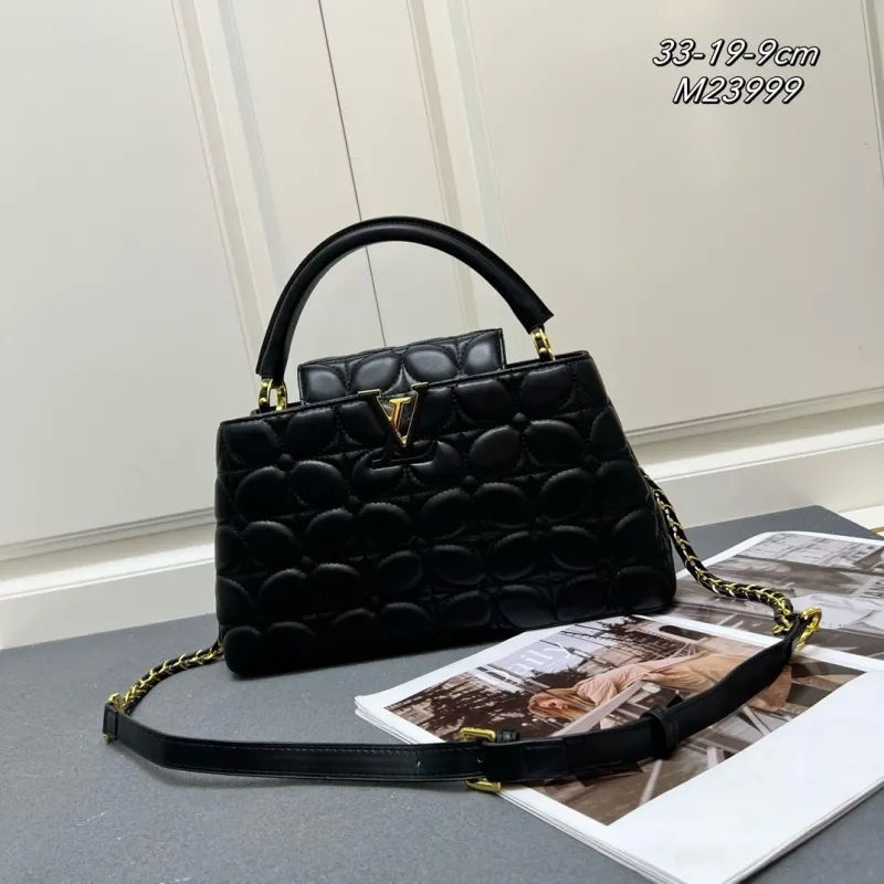 LV Capucines Bags-1034