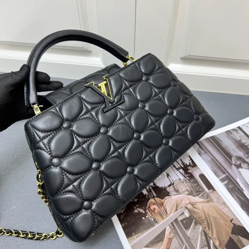 LV Capucines Bags-1034 - Image 3