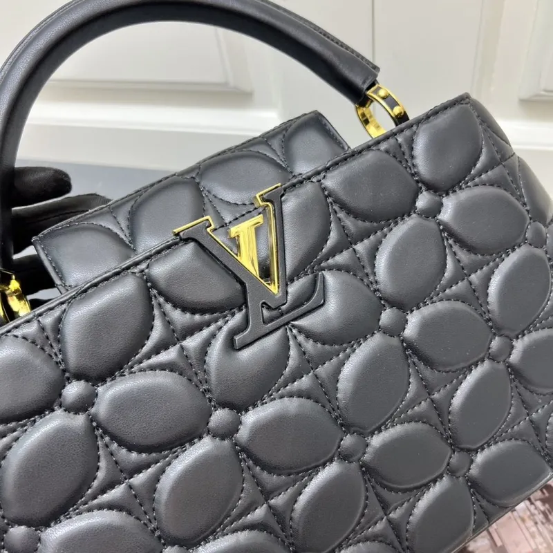 LV Capucines Bags-1034 - Image 5
