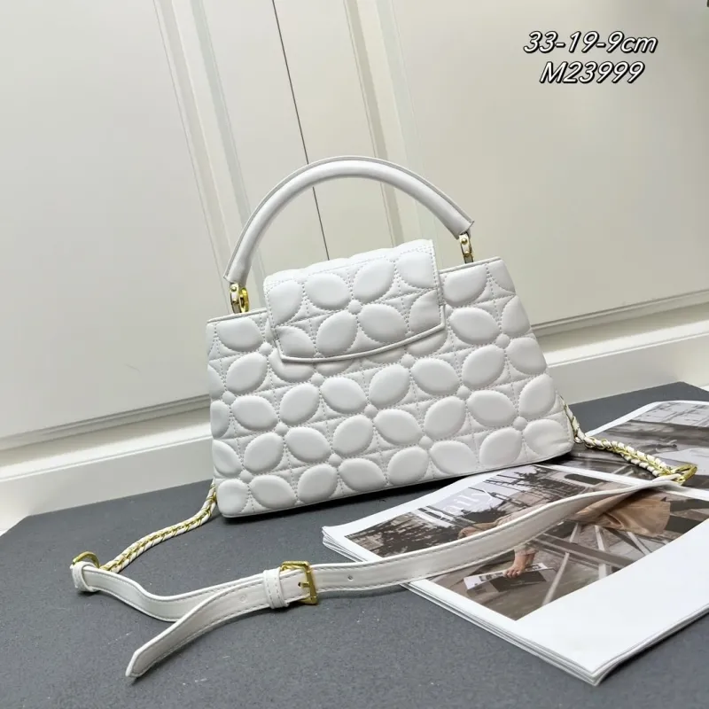 LV Capucines Bags-1035 - Image 3