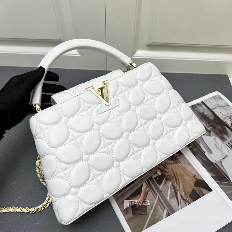 LV Capucines Bags-1035 - Image 4