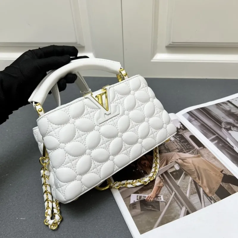 LV Capucines Bags-1036 - Image 4