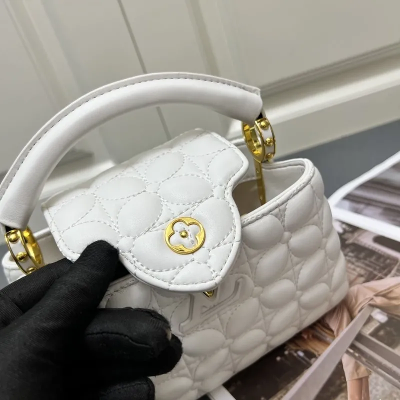 LV Capucines Bags-1036 - Image 8