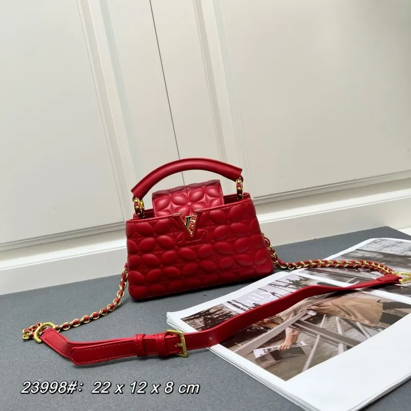 LV Capucines Bags-1037