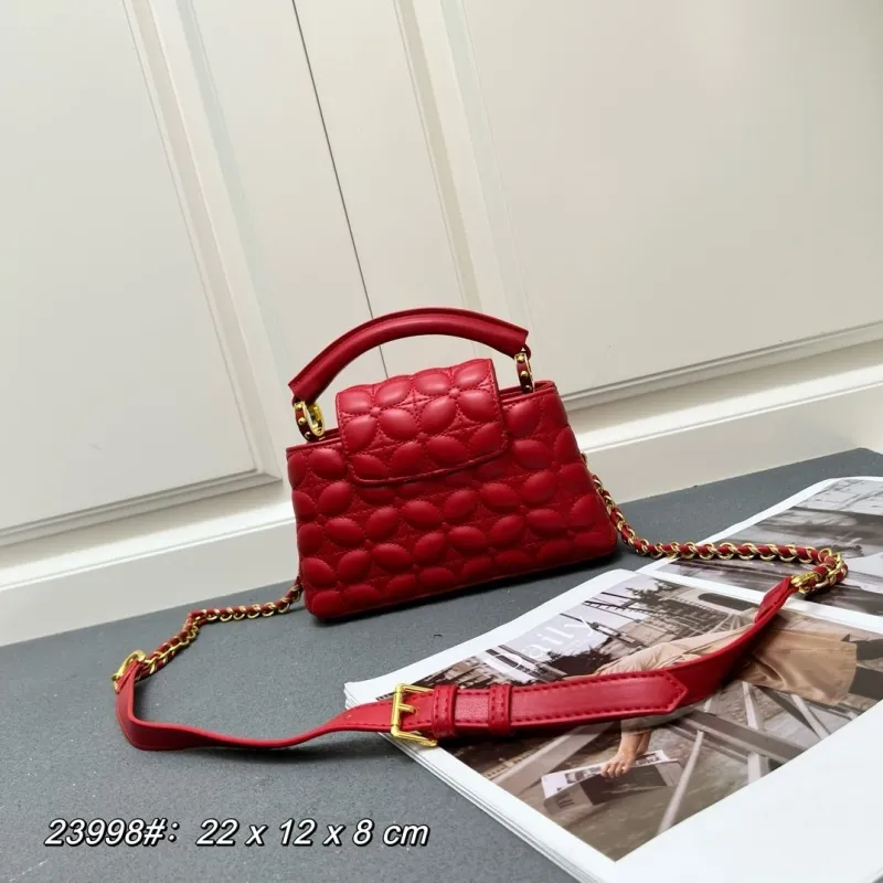 LV Capucines Bags-1037 - Image 4