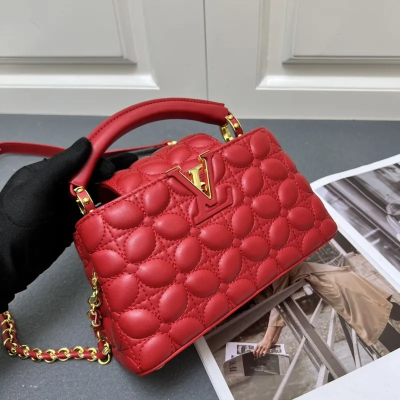 LV Capucines Bags-1037 - Image 5