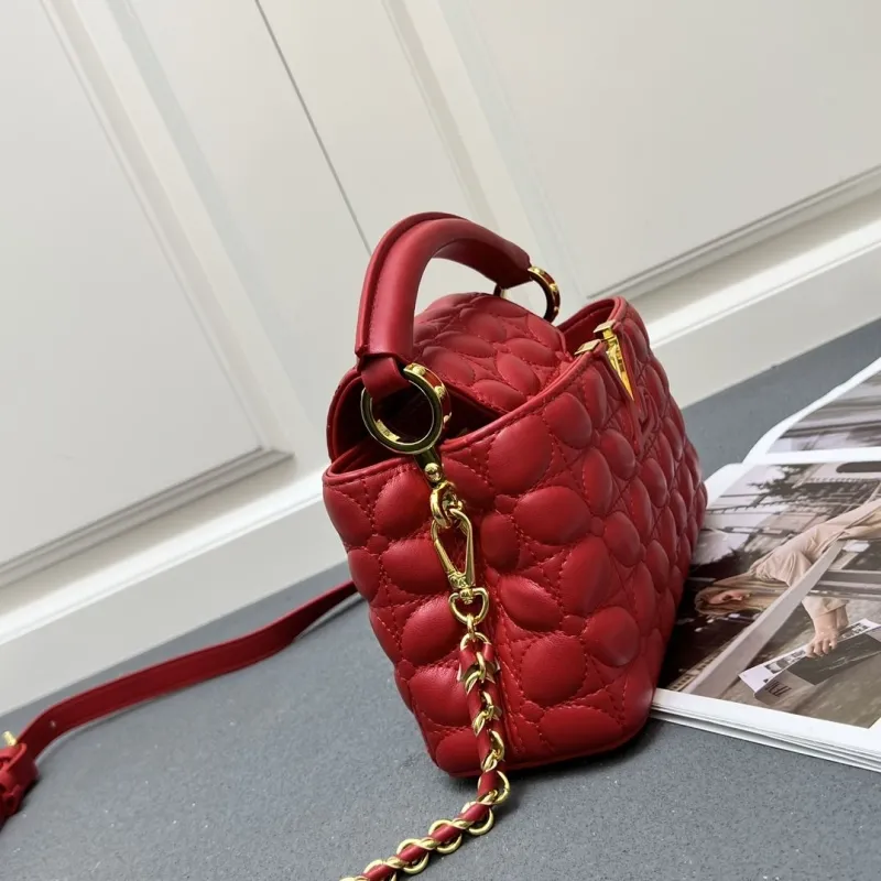 LV Capucines Bags-1037 - Image 6