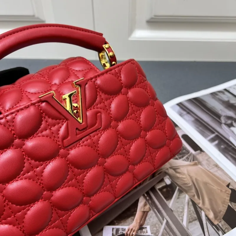 LV Capucines Bags-1037 - Image 7