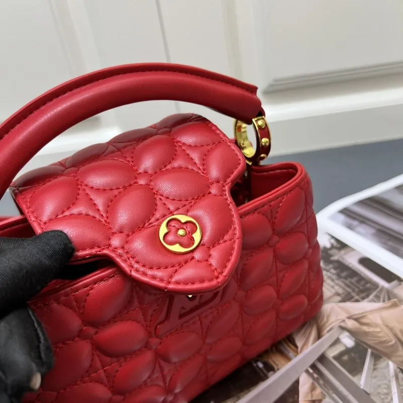 LV Capucines Bags-1037 - Image 8