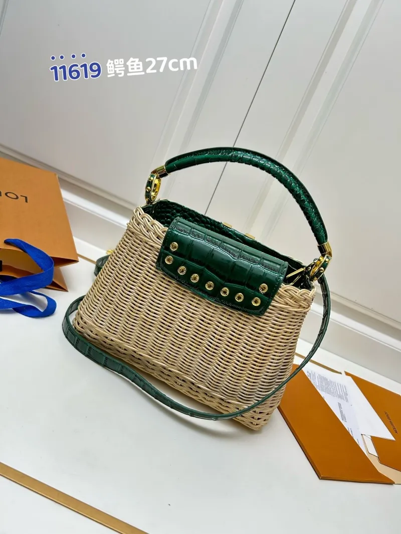 Alternative view of LV Capucines Bags-1038