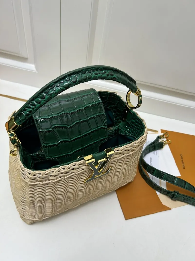 LV Capucines Bags-1038 - Image 3