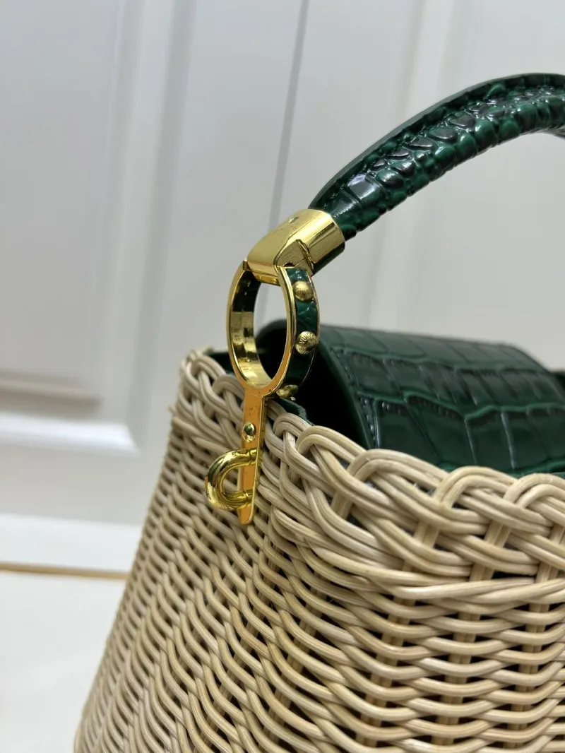 LV Capucines Bags-1038 - Image 6