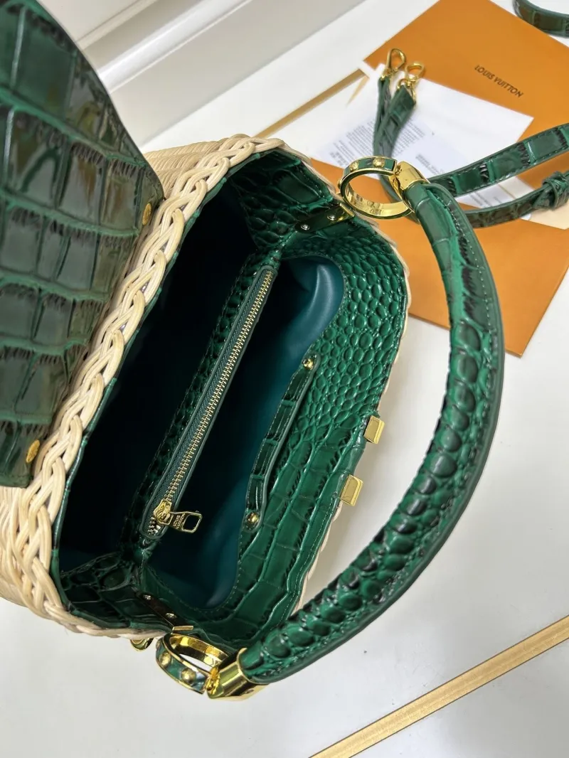 LV Capucines Bags-1038 - Image 8