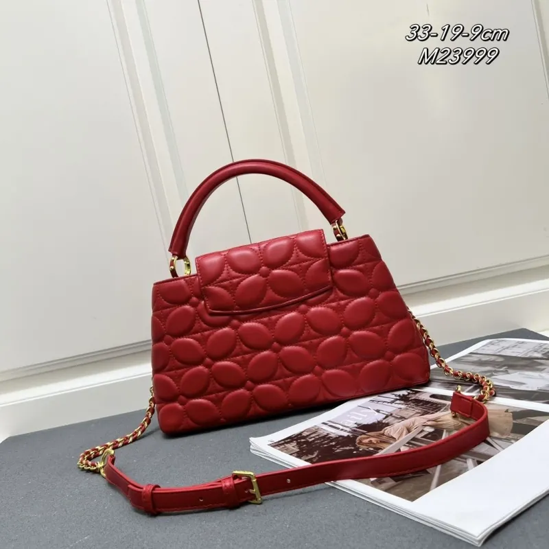 LV Capucines Bags-1039 - Image 3