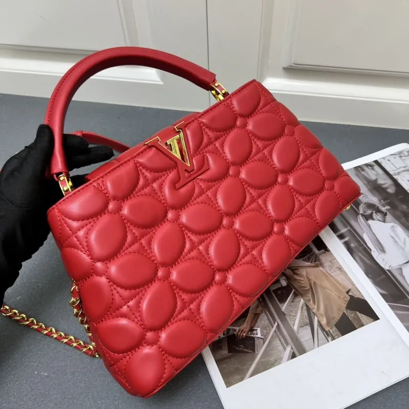LV Capucines Bags-1039 - Image 4