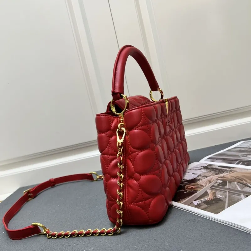 LV Capucines Bags-1039 - Image 5
