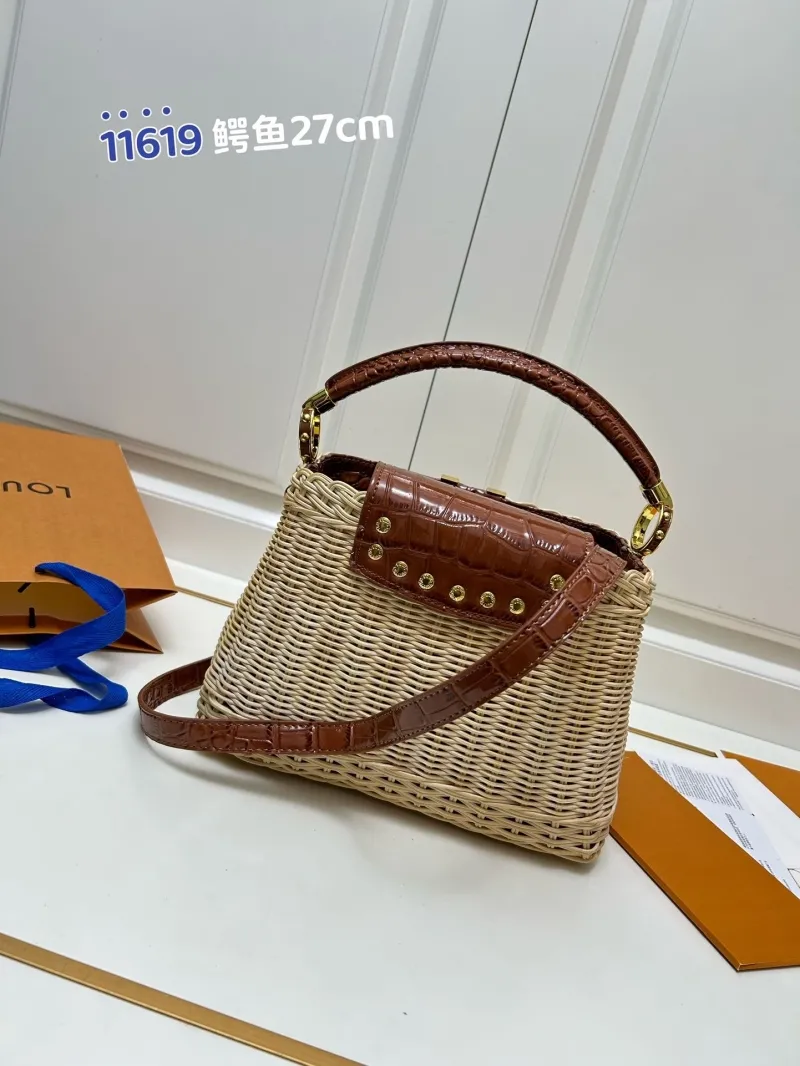 Alternative view of LV Capucines Bags-1040