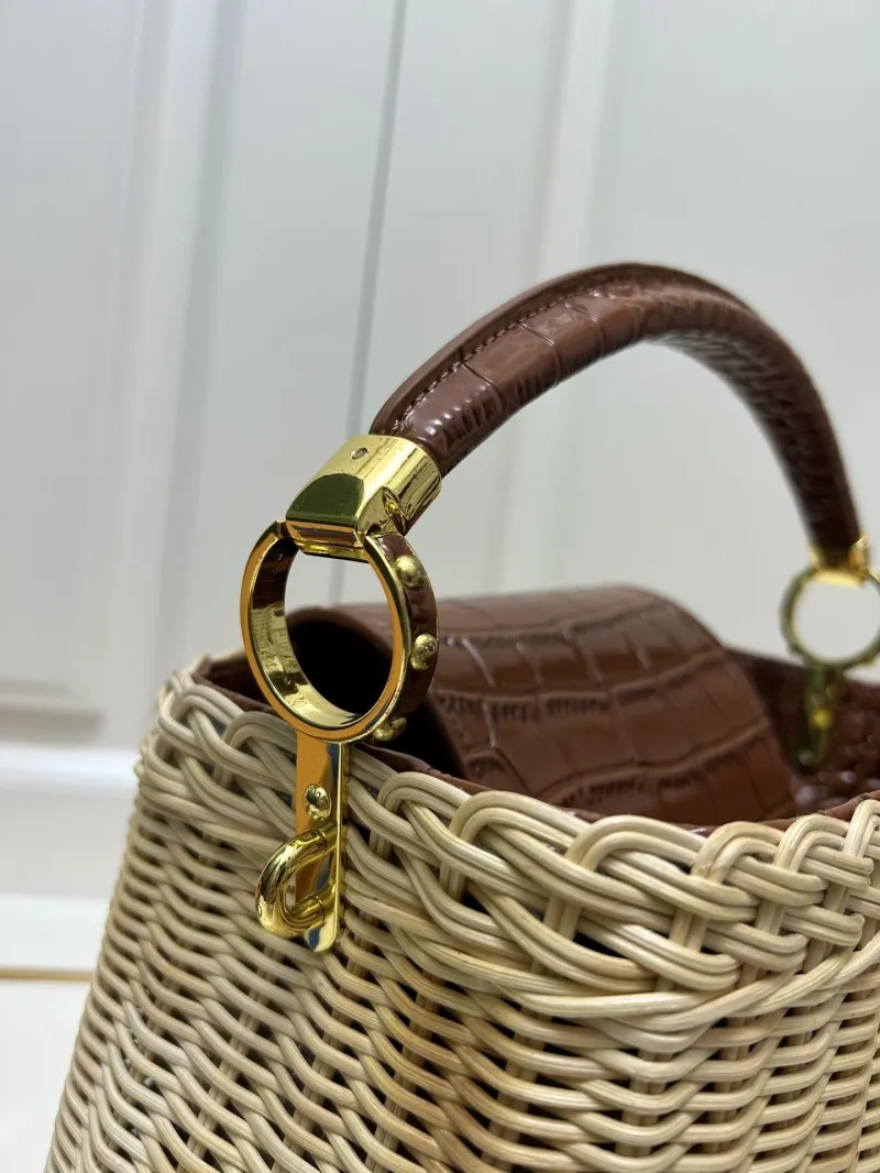 LV Capucines Bags-1040 - Image 5
