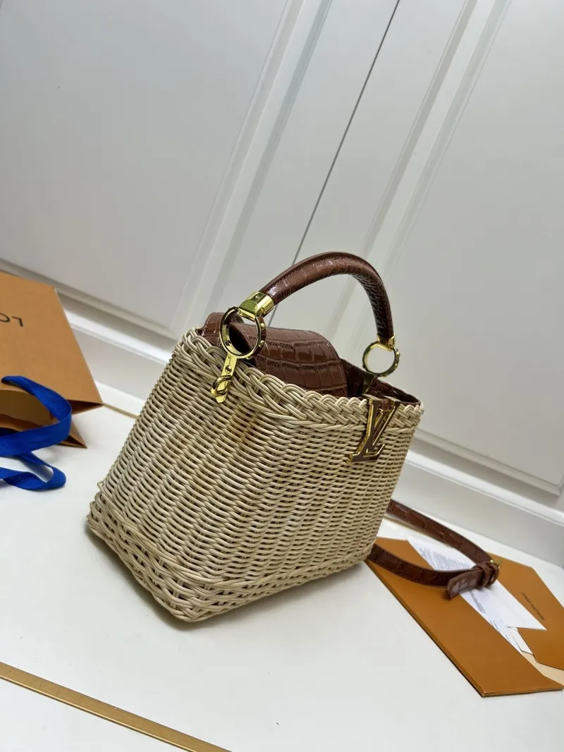 LV Capucines Bags-1040 - Image 6
