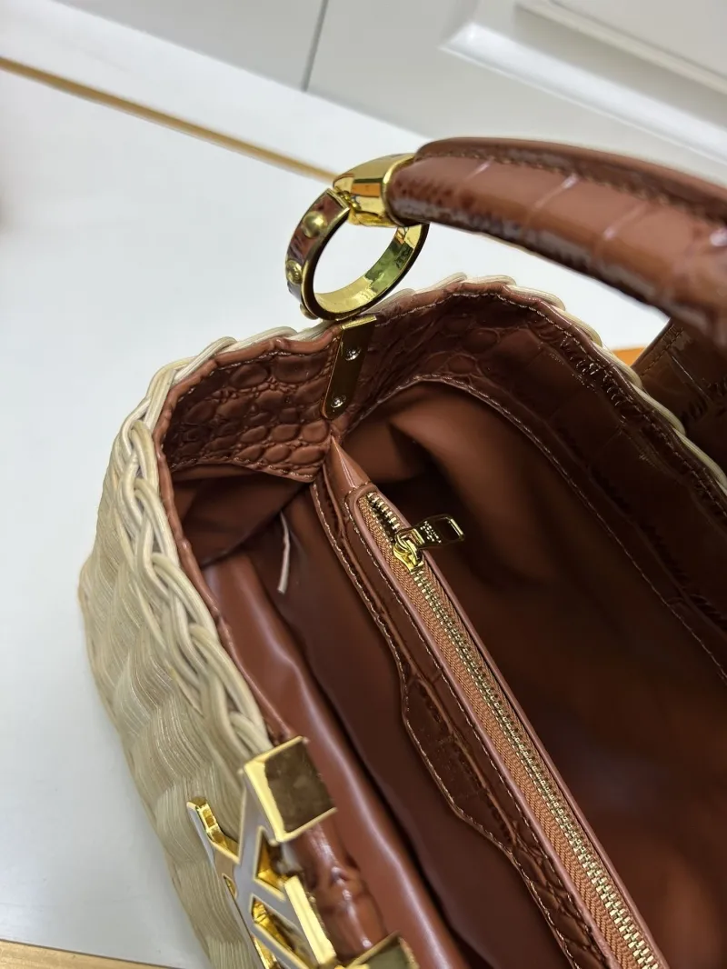 LV Capucines Bags-1040 - Image 9