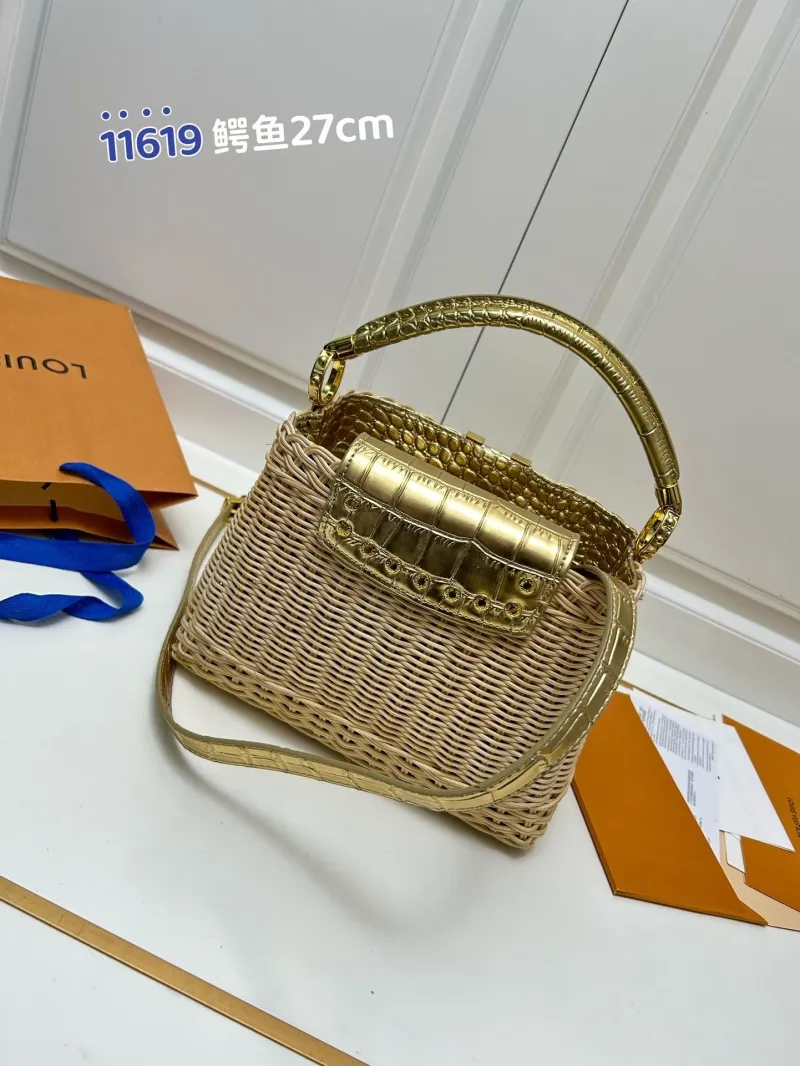 Alternative view of LV Capucines Bags-1042