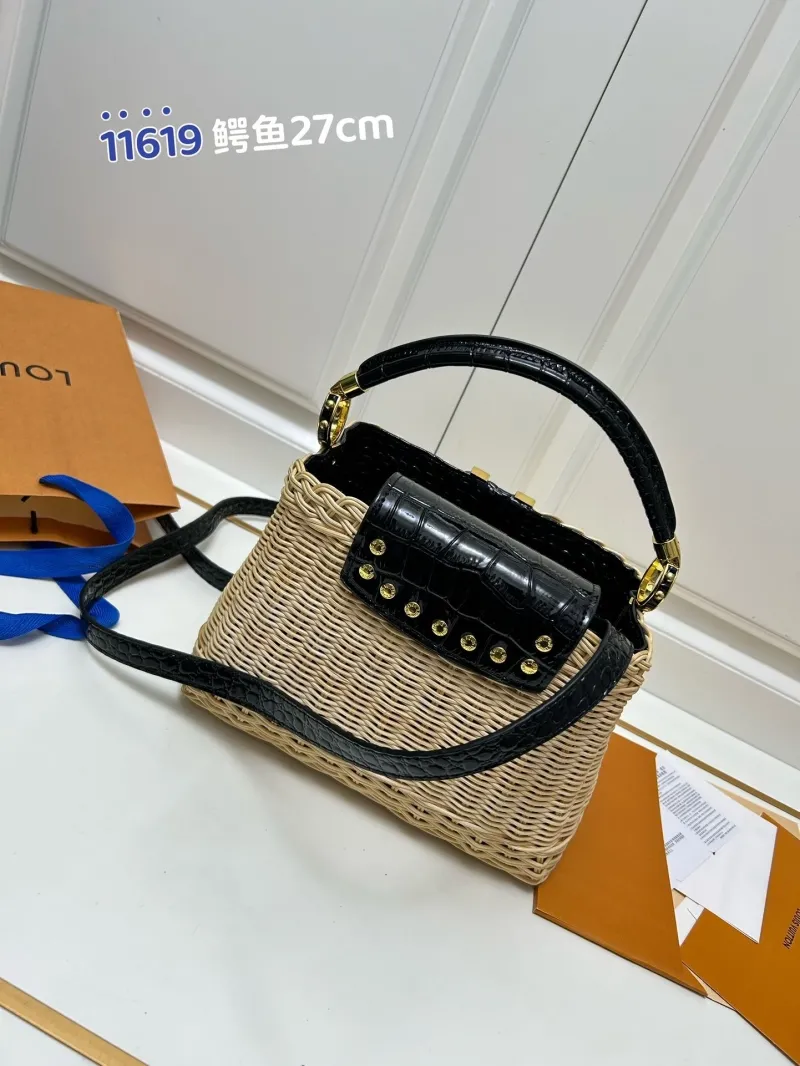 Alternative view of LV Capucines Bags-1043