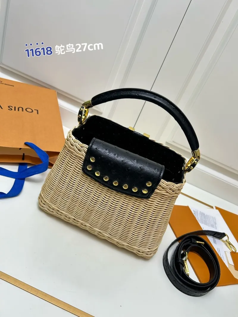 Alternative view of LV Capucines Bags-1044
